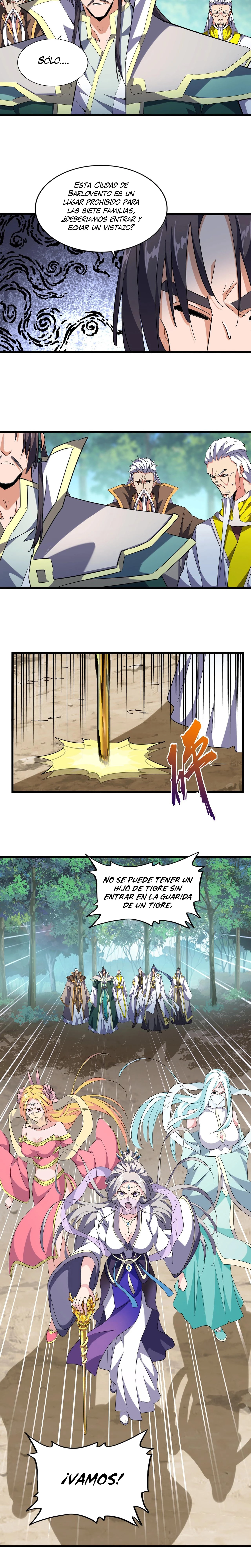 Emperador magico (magic emperor) capítulo 237, página 5
