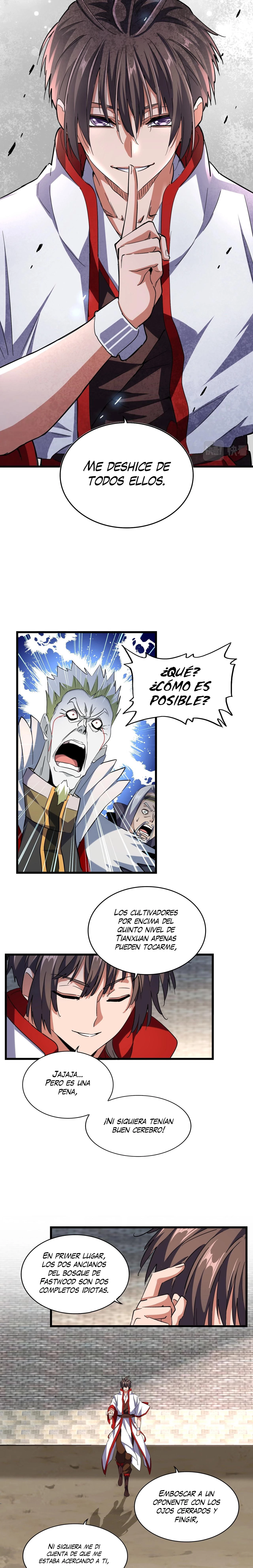 Emperador magico (magic emperor) capítulo 237, página 10