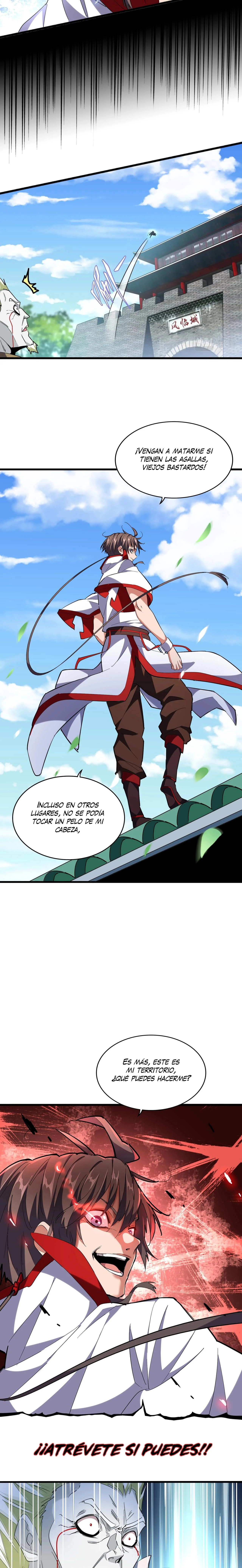 Emperador magico (magic emperor) capítulo 237, página 16