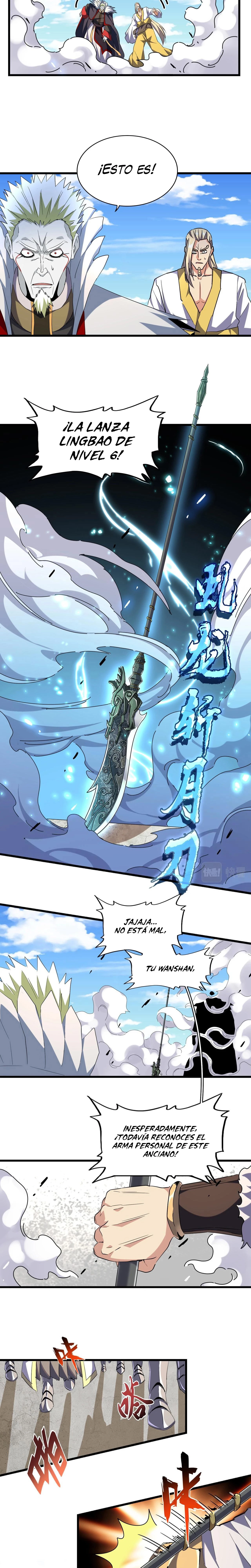 Emperador magico (magic emperor) capítulo 238, página 6
