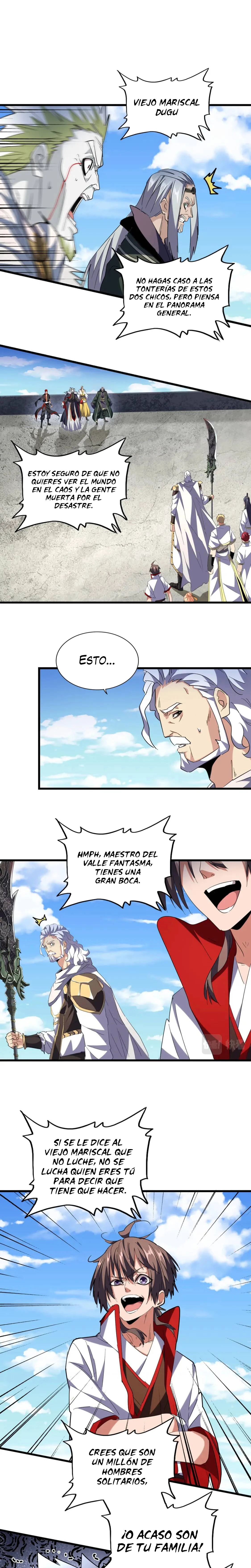 Emperador magico (magic emperor) capítulo 239, página 4