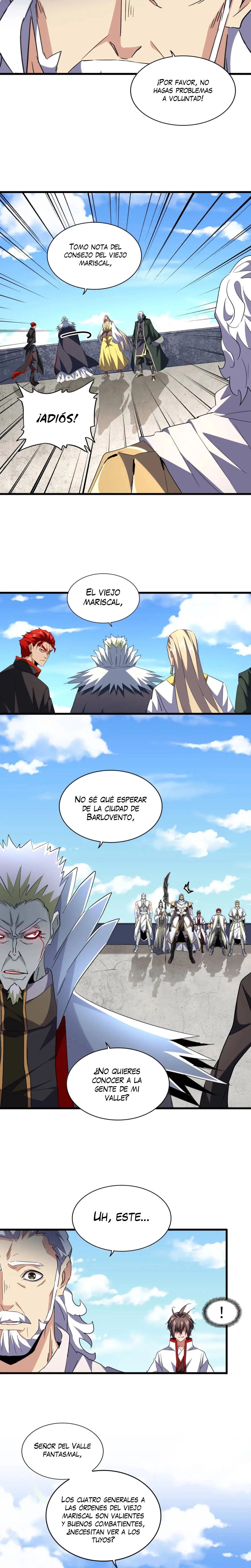 Emperador magico (magic emperor) capítulo 239, página 9