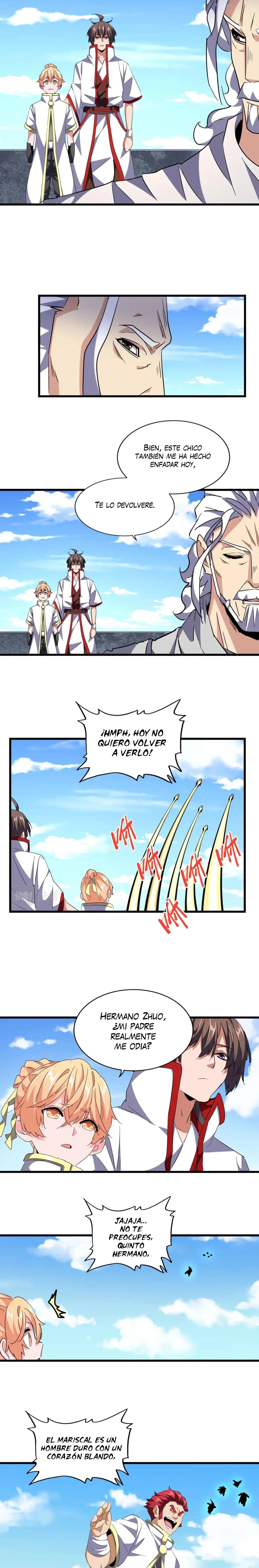 Emperador magico (magic emperor) capítulo 239, página 14