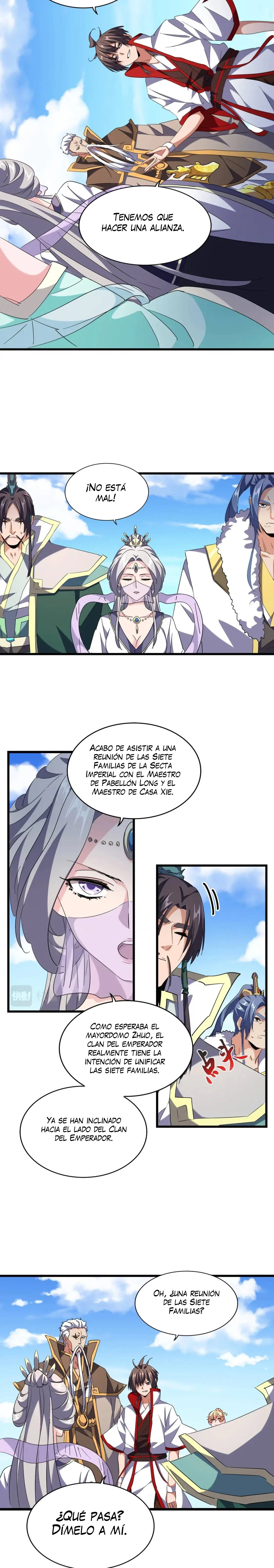 Emperador magico (magic emperor) capítulo 240, página 7