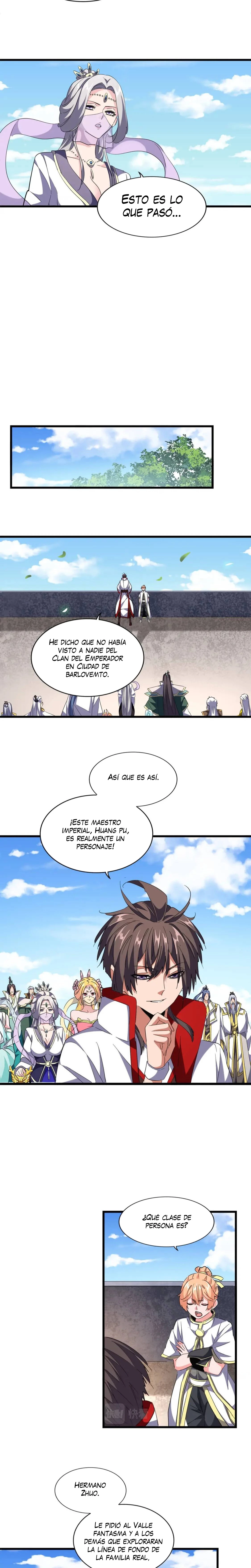 Emperador magico (magic emperor) capítulo 240, página 8