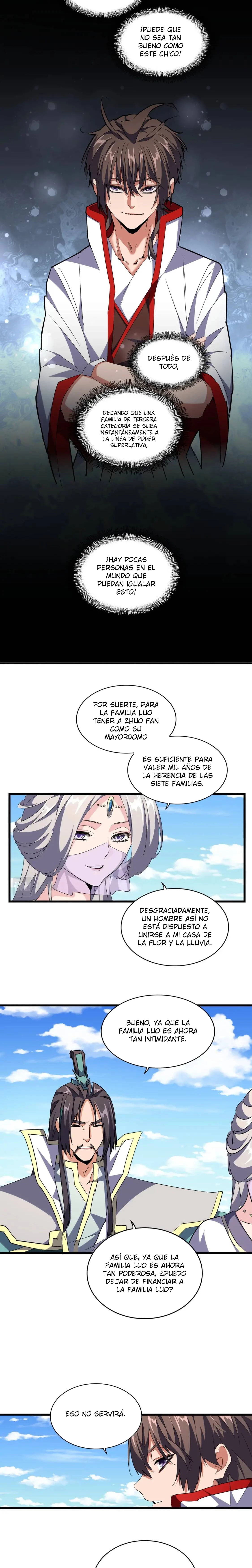 Emperador magico (magic emperor) capítulo 240, página 13