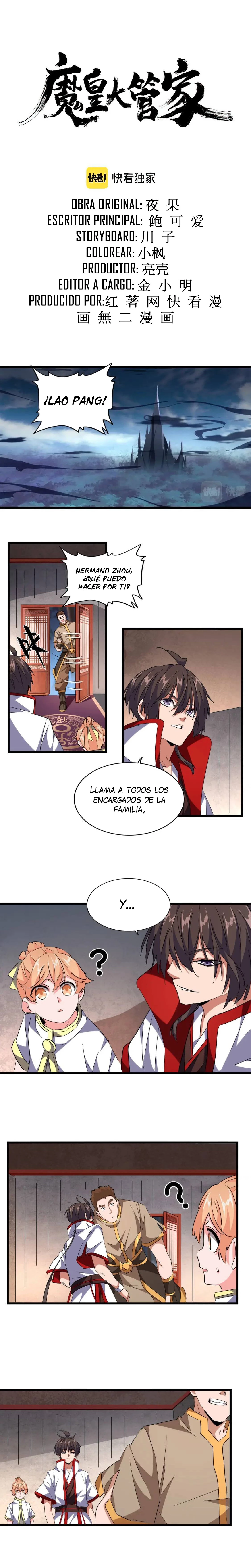 Emperador magico (magic emperor) capítulo 241, página 3