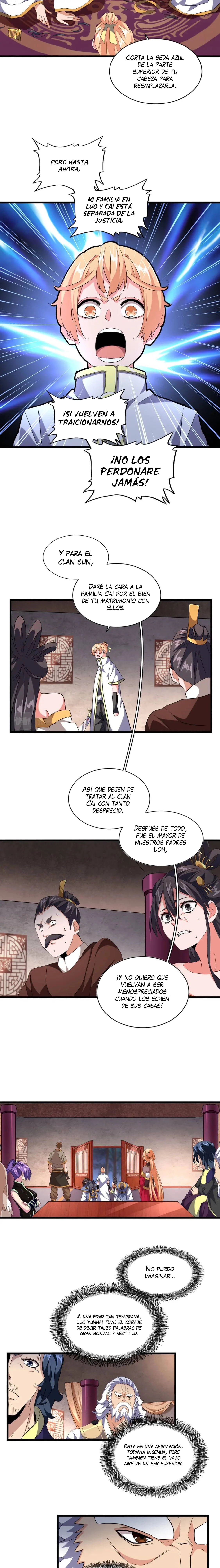 Emperador magico (magic emperor) capítulo 241, página 13