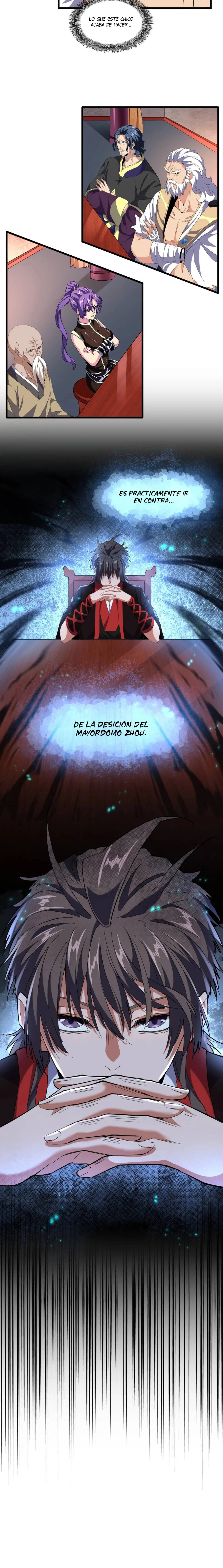 Emperador magico (magic emperor) capítulo 241, página 14