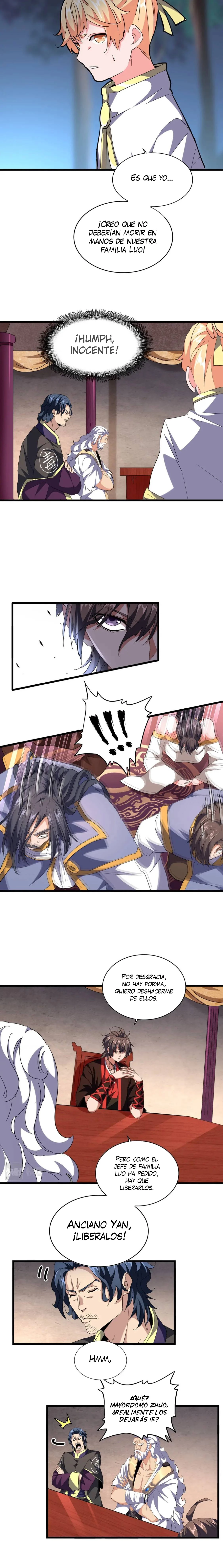 Emperador magico (magic emperor) capítulo 242, página 4