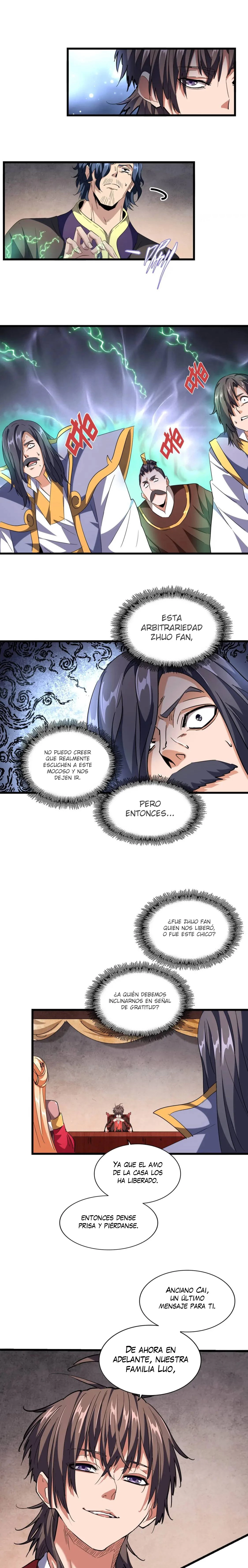 Emperador magico (magic emperor) capítulo 242, página 5