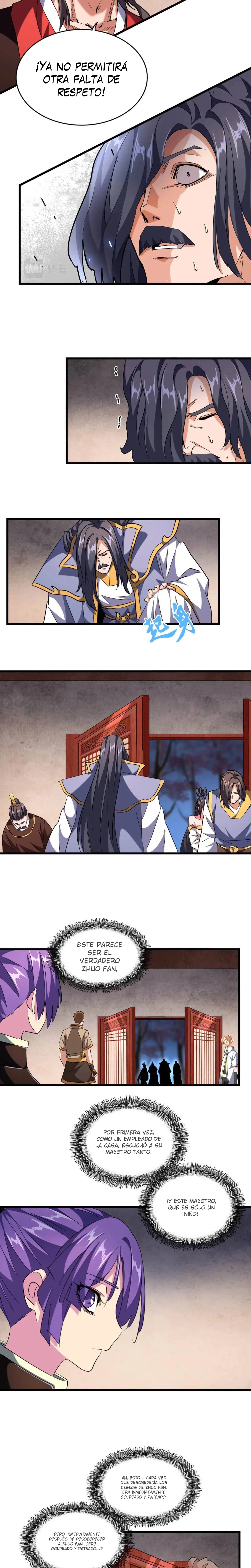 Emperador magico (magic emperor) capítulo 242, página 6