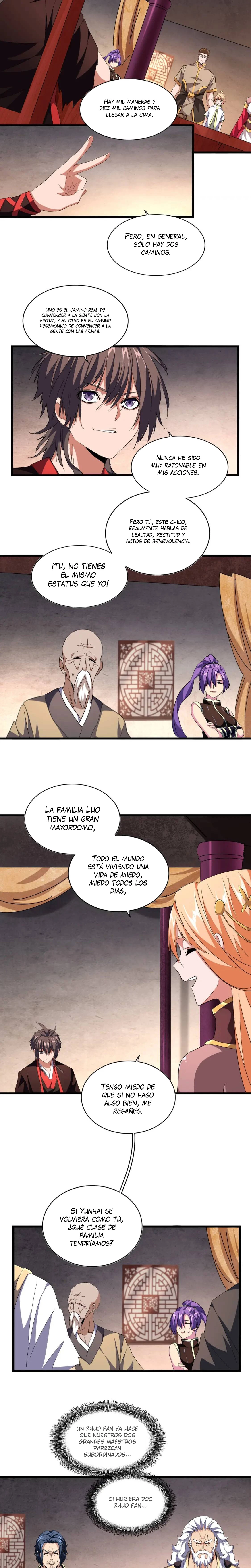 Emperador magico (magic emperor) capítulo 242, página 9