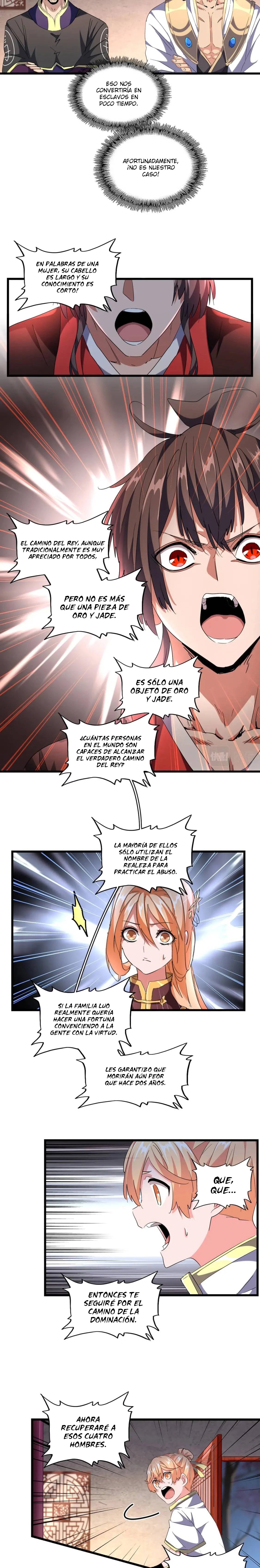 Emperador magico (magic emperor) capítulo 242, página 10