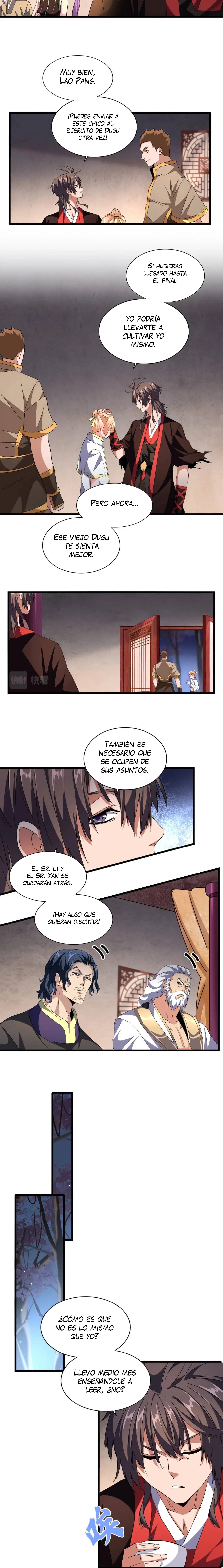 Emperador magico (magic emperor) capítulo 242, página 13