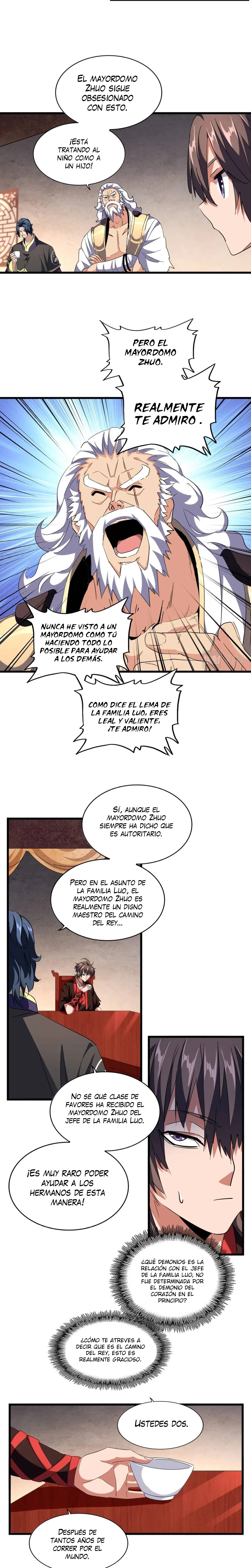 Emperador magico (magic emperor) capítulo 242, página 14