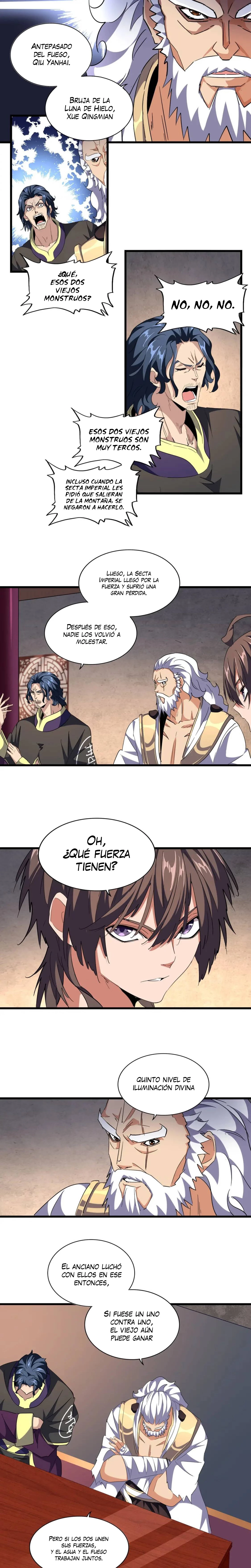 Emperador magico (magic emperor) capítulo 243, página 4