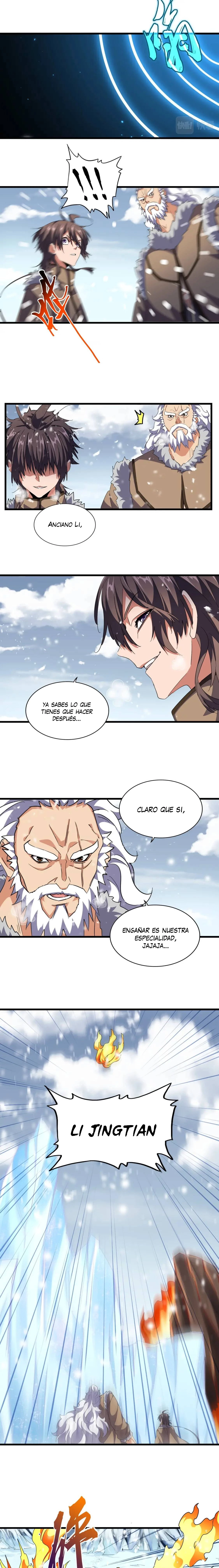 Emperador magico (magic emperor) capítulo 243, página 9