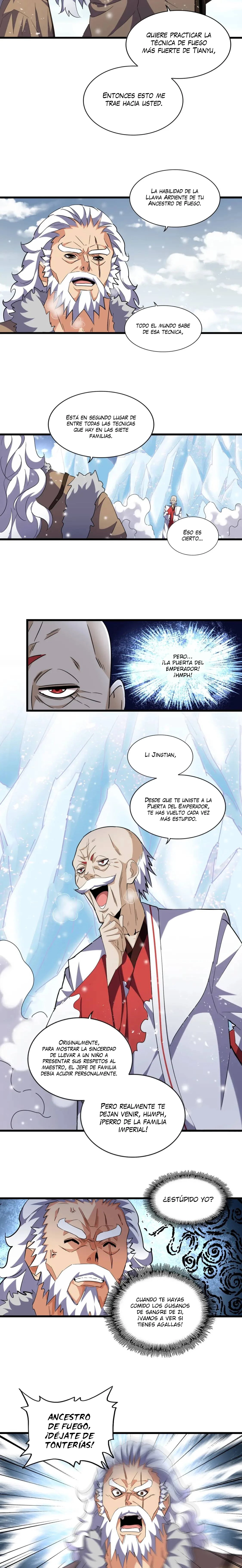Emperador magico (magic emperor) capítulo 243, página 12