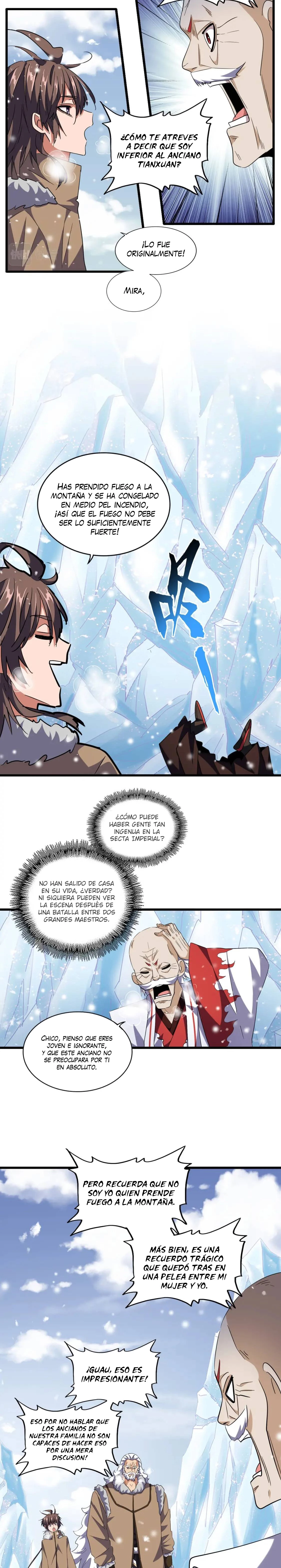 Emperador magico (magic emperor) capítulo 243, página 14