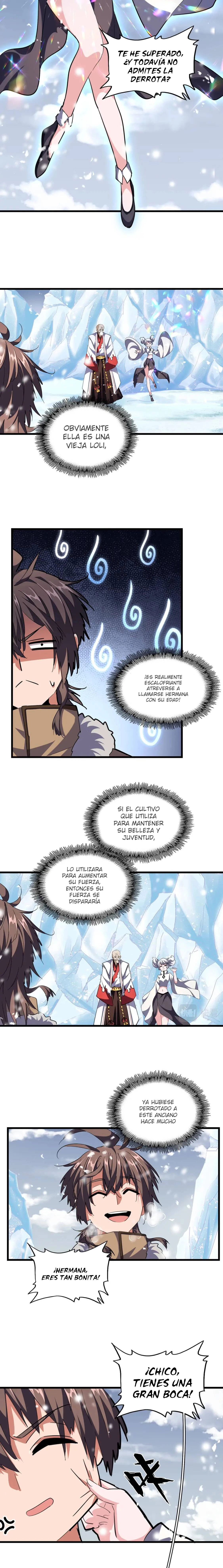 Emperador magico (magic emperor) capítulo 244, página 4