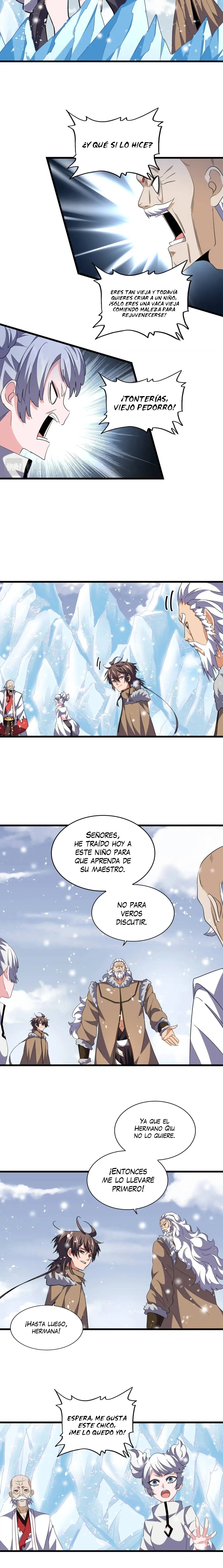 Emperador magico (magic emperor) capítulo 244, página 8