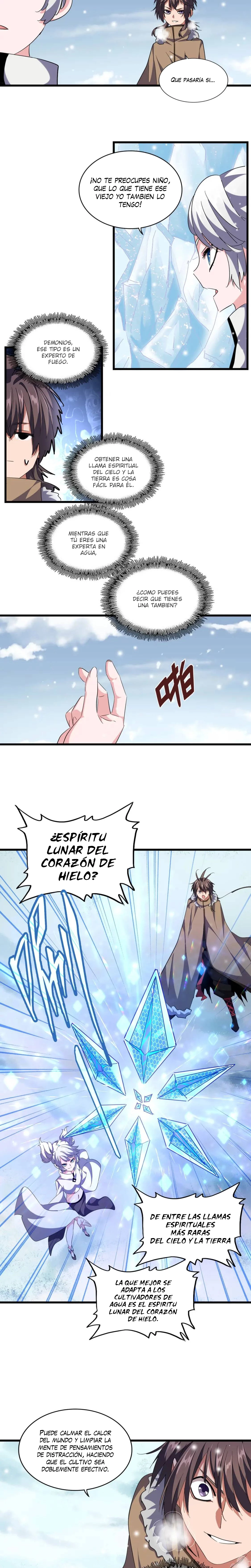Emperador magico (magic emperor) capítulo 244, página 12