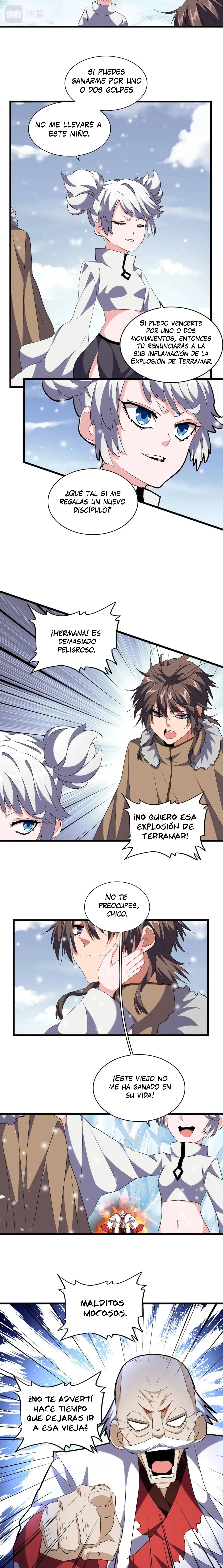 Emperador magico (magic emperor) capítulo 245, página 4