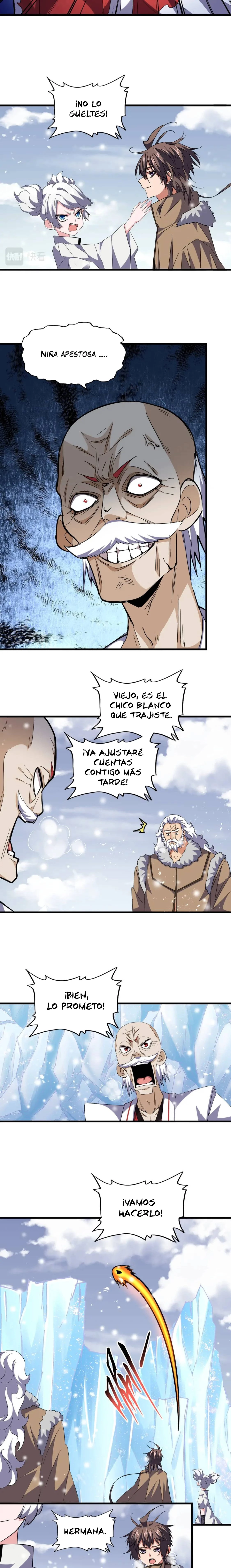 Emperador magico (magic emperor) capítulo 245, página 5