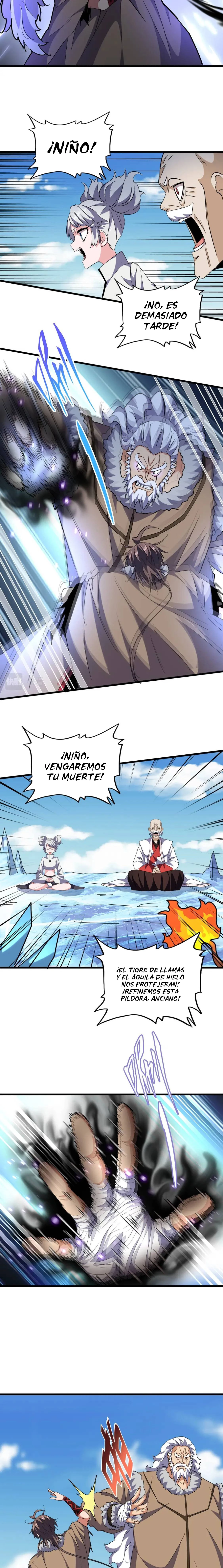 Emperador magico (magic emperor) capítulo 247, página 4