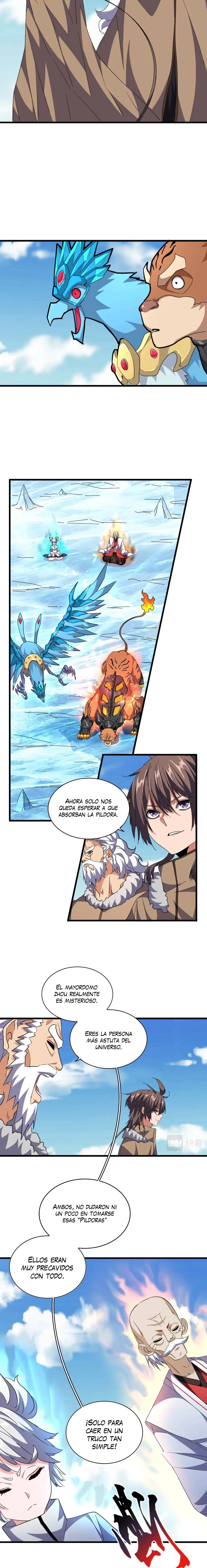 Emperador magico (magic emperor) capítulo 247, página 5