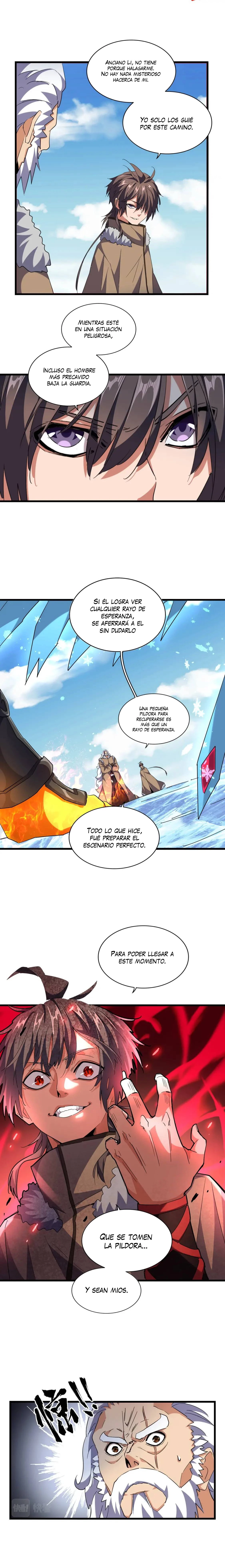 Emperador magico (magic emperor) capítulo 247, página 6