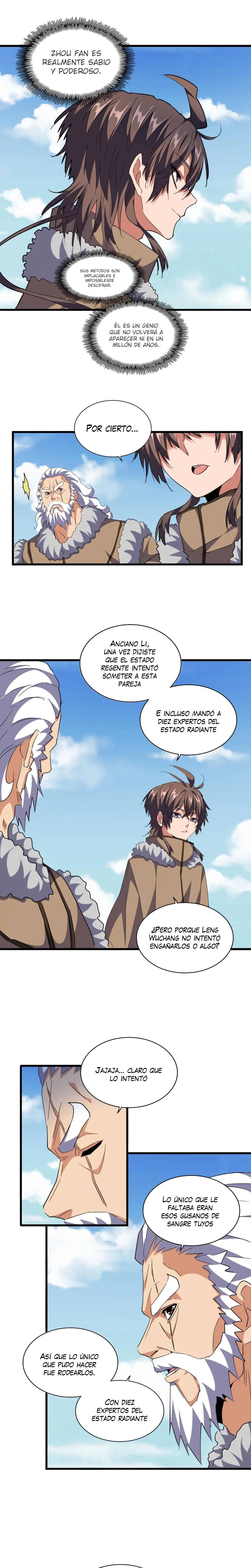 Emperador magico (magic emperor) capítulo 247, página 7