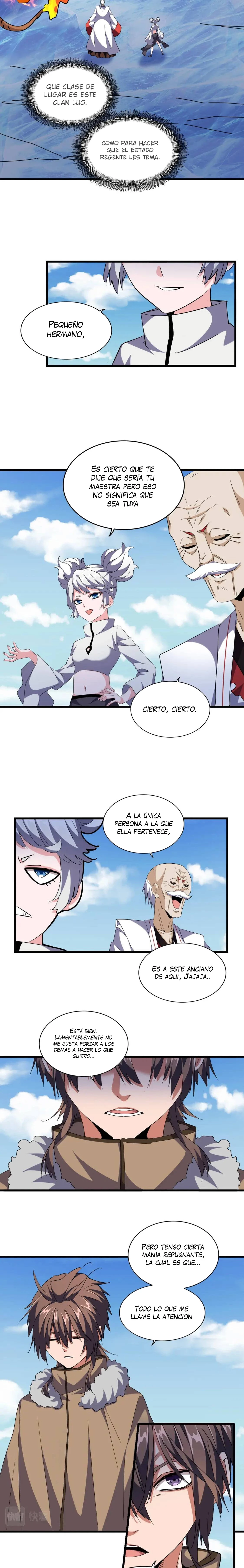 Emperador magico (magic emperor) capítulo 247, página 11