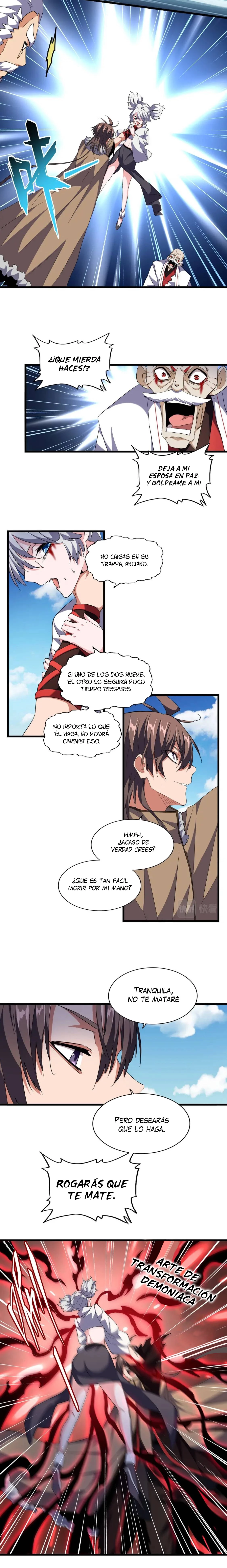 Emperador magico (magic emperor) capítulo 248, página 12