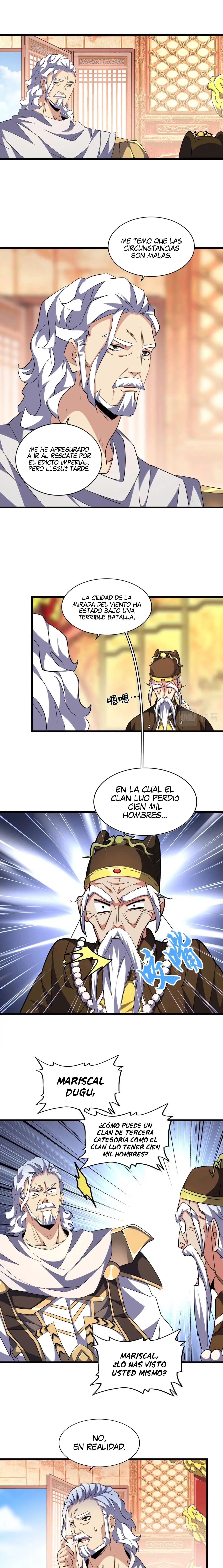 Emperador magico (magic emperor) capítulo 250, página 4