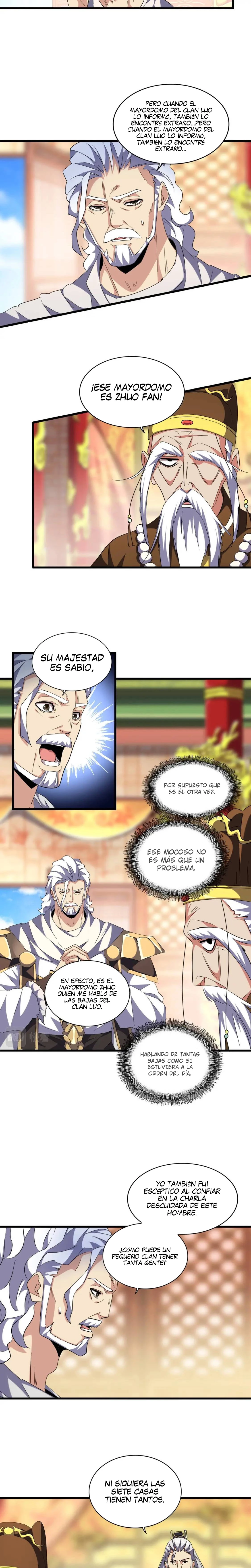 Emperador magico (magic emperor) capítulo 250, página 5
