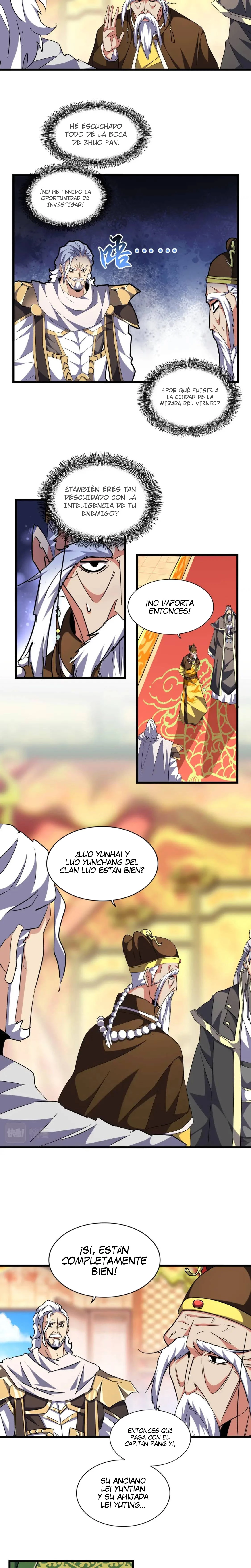 Emperador magico (magic emperor) capítulo 250, página 7