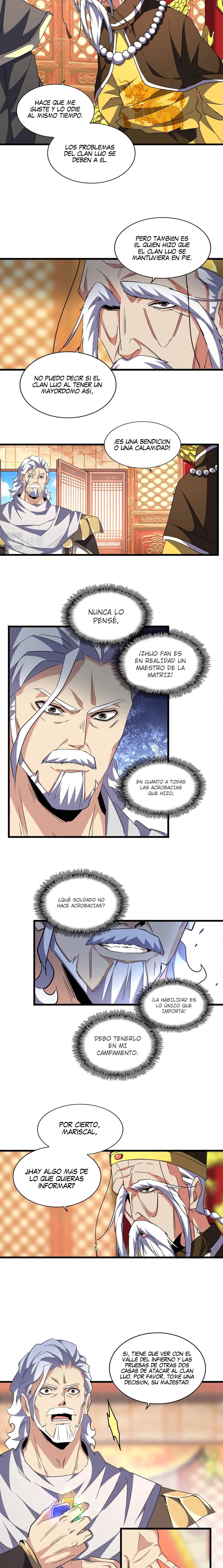 Emperador magico (magic emperor) capítulo 250, página 10