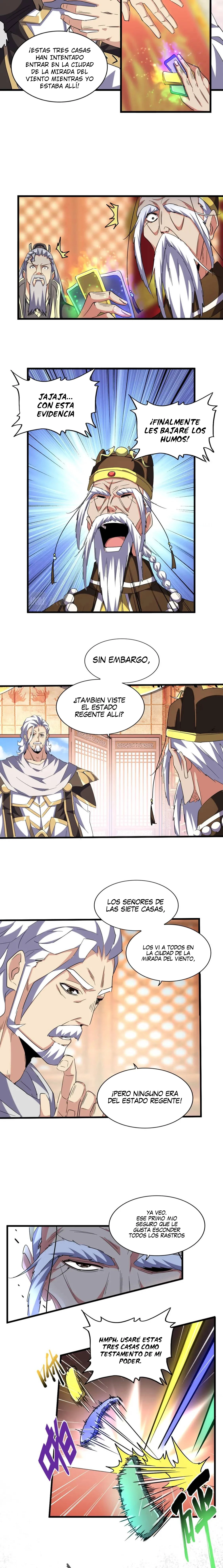 Emperador magico (magic emperor) capítulo 250, página 11