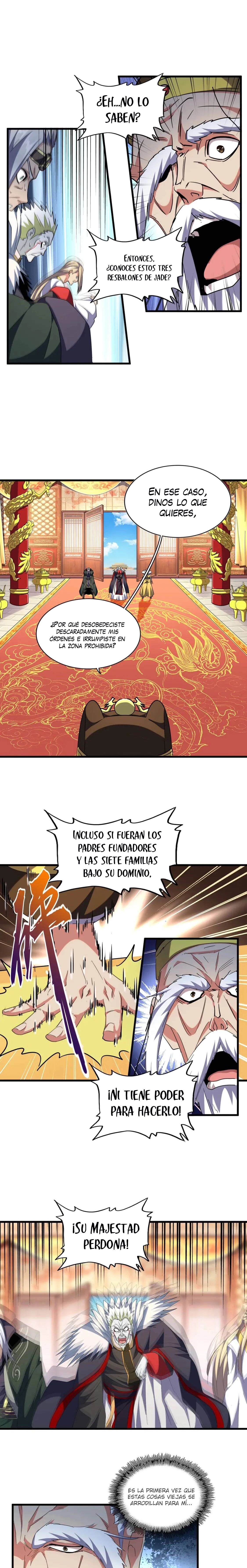 Emperador magico (magic emperor) capítulo 251, página 14