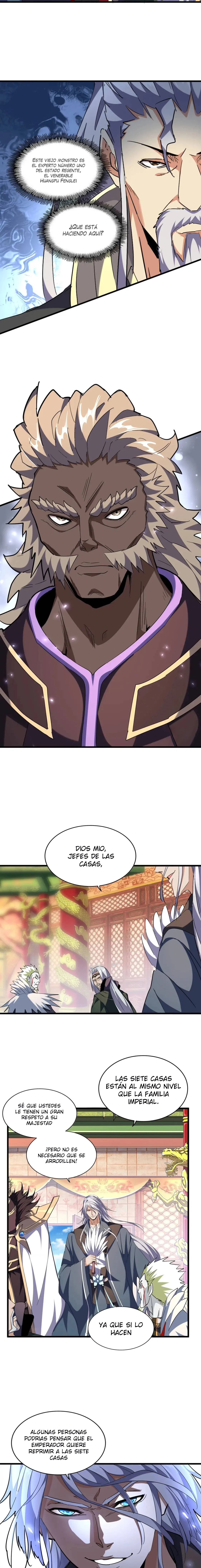 Emperador magico (magic emperor) capítulo 252, página 7