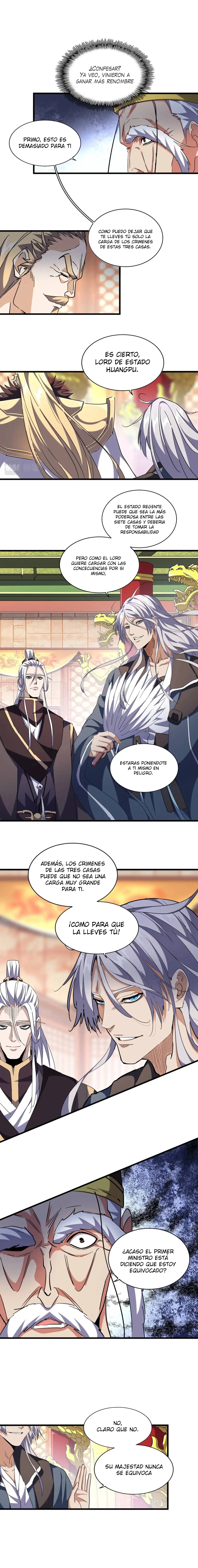 Emperador magico (magic emperor) capítulo 252, página 10