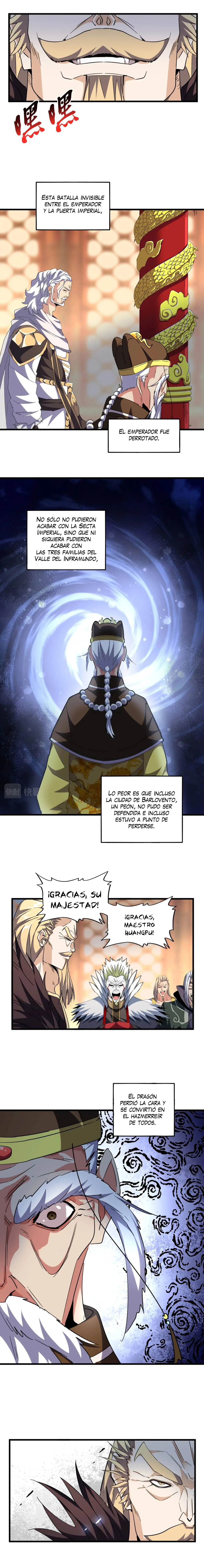 Emperador magico (magic emperor) capítulo 253, página 4