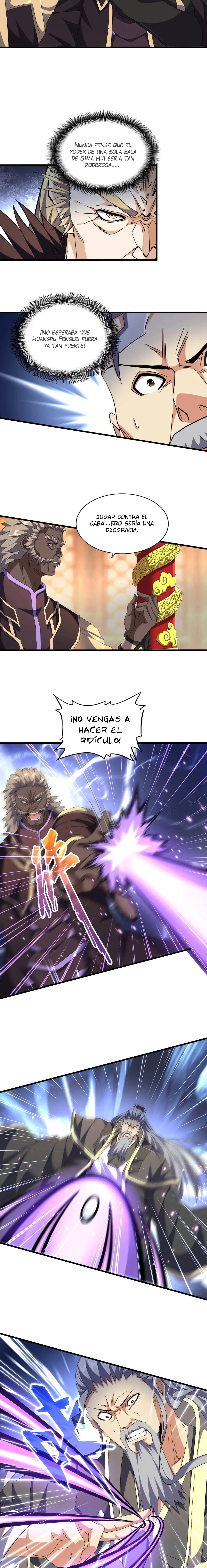 Emperador magico (magic emperor) capítulo 253, página 7