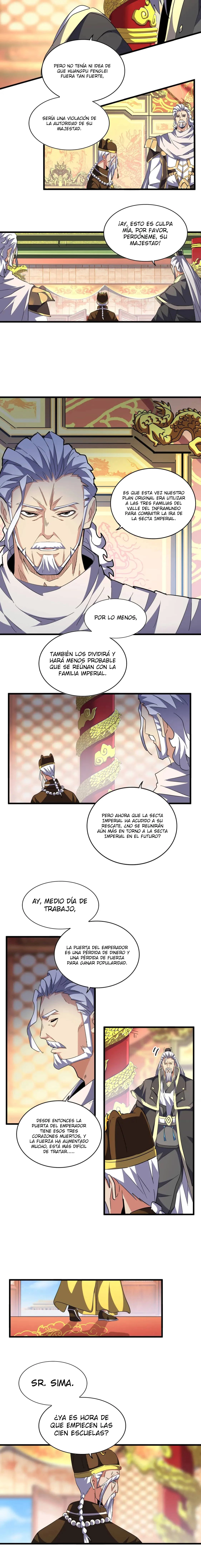 Emperador magico (magic emperor) capítulo 253, página 10
