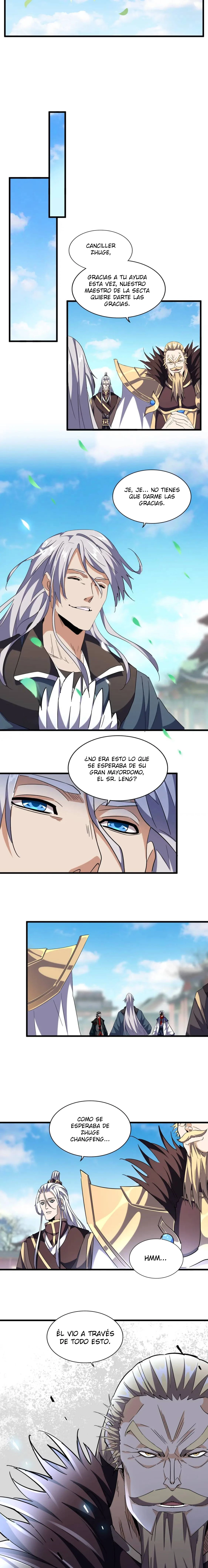 Emperador magico (magic emperor) capítulo 253, página 13