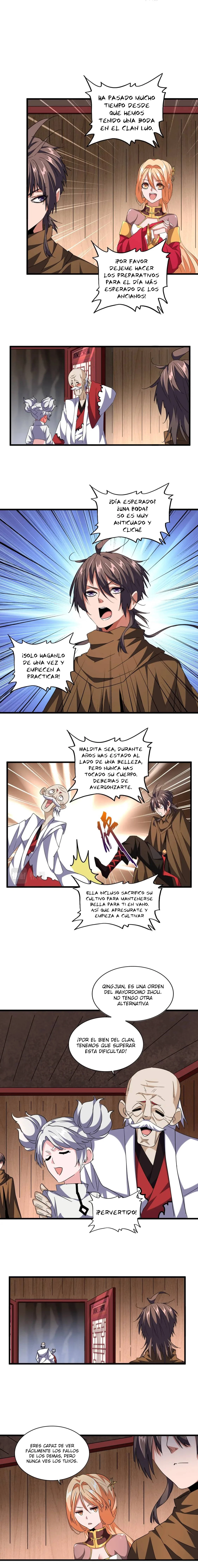 Emperador magico (magic emperor) capítulo 255, página 4
