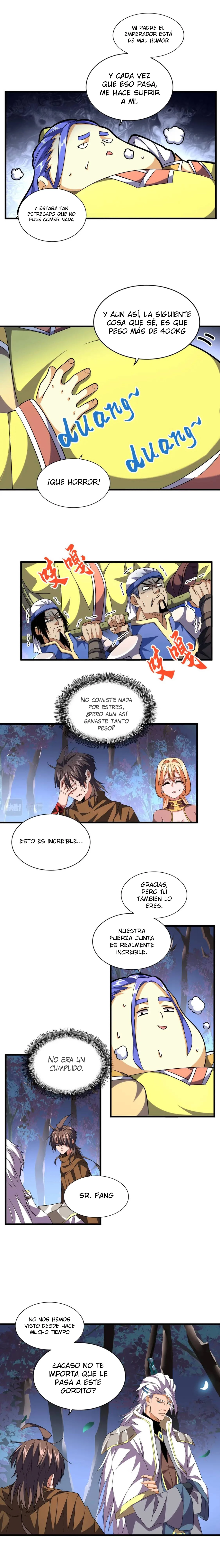 Emperador magico (magic emperor) capítulo 255, página 11