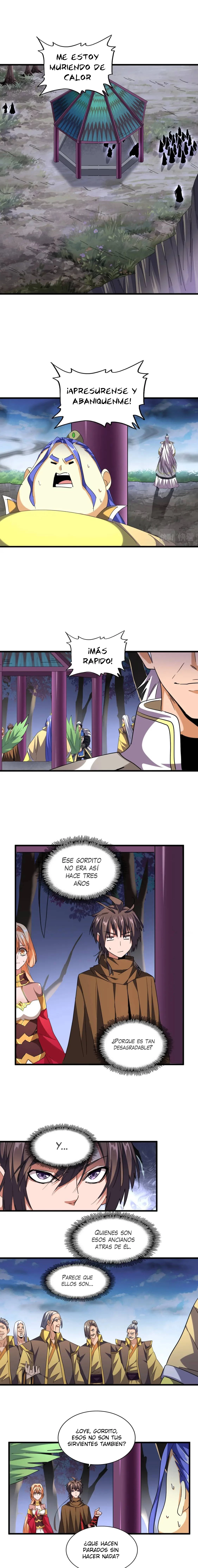 Emperador magico (magic emperor) capítulo 256, página 4